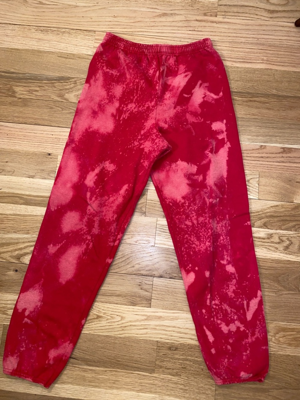 Hanes red sweatpants size Small